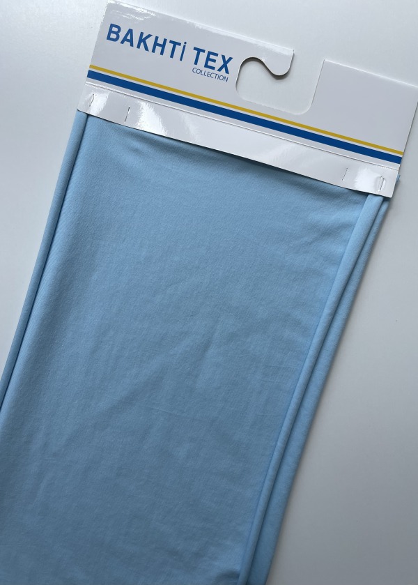 95/5 СТРЕЙЧ-КУЛІР ПЕНЬЄ ТУРЕЧЧИНА - 190 гр - СВІТЛИЙ БЛАКИТНИЙ / B.MAVI