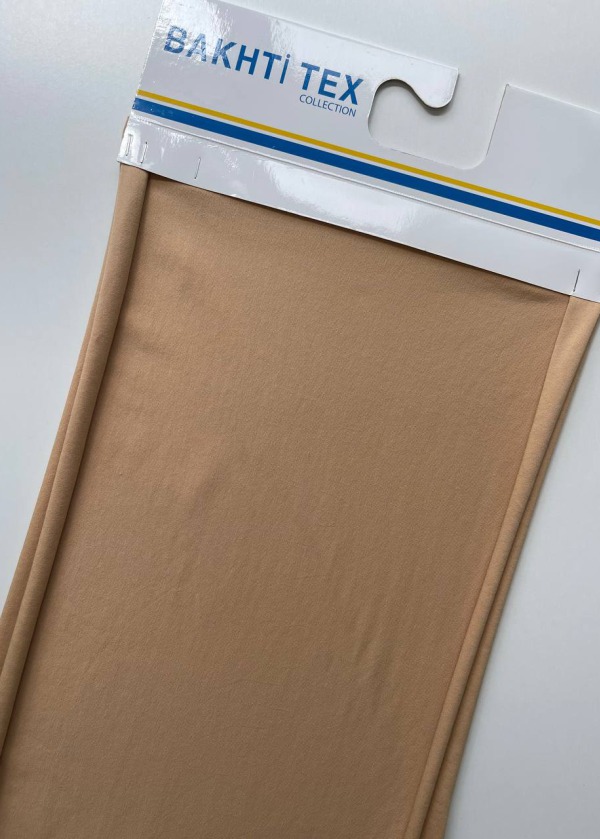 95/5 СТРЕЙЧ-КУЛІР ПЕНЬЄ ТУРЕЧЧИНА - 190 гр - ТЕМНИЙ БЕЖЕВИЙ / K.BEJ