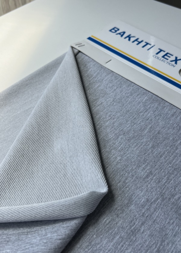 30/150 - 2-Х НИТКА ДІАГОНАЛЬ ПЕНЬЄ ТУРЕЧЧИНА - 255 гр - ГРІ МЕЛАНЖ / GRİ OPTİK