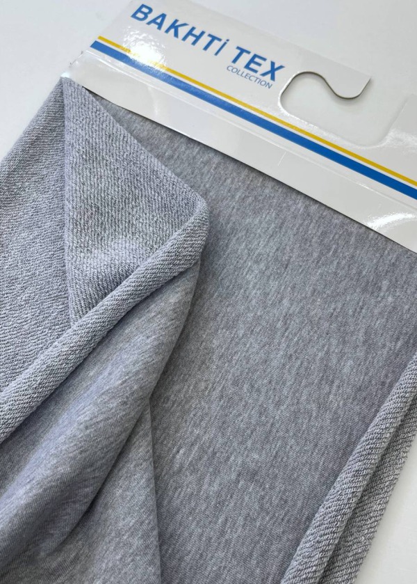 30/70/10 - 3-Х НИТКА ПЕТЛЯ ПЕНЬЄ ТУРЕЧЧИНА - 340 гр - ГРІ МЕЛАНЖ / GRI OPTIK