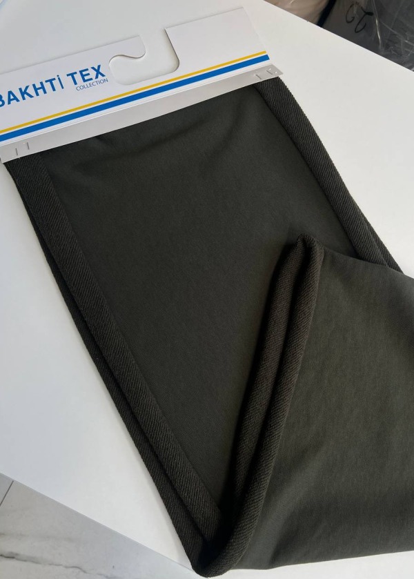 30/70/10 - 3-Х НИТКА ПЕТЛЯ ПЕНЬЄ ТУРЕЧЧИНА - 340 гр - ТЕМНИЙ ХАКІ / K.HAKI