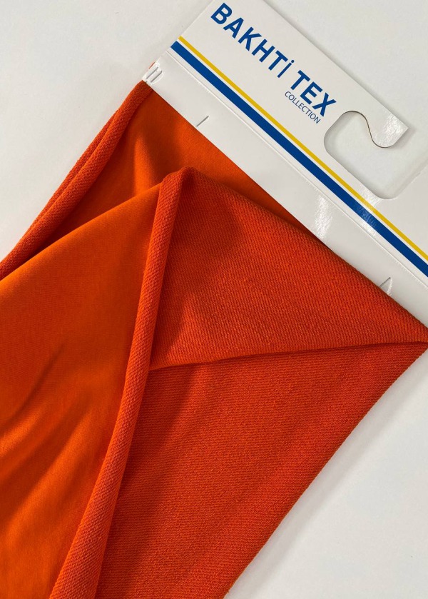 30/70/10 - 3-Х НИТКА ПЕТЛЯ ПЕНЬЄ ТУРЕЧЧИНА - 340 гр - ОРАНЖ / ORANGE