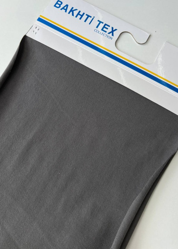 30/1 - ЛАКОСТ 100% БАВОВНА ПЕНЬЄ ТУРЕЧЧИНА - 210 гр - СВІТЛИЙ ГРАФІТ / A.FUME