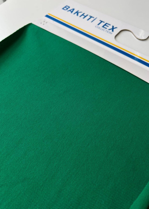 30/1 - ЛАКОСТ 100% БАВОВНА ПЕНЬЄ ТУРЕЧЧИНА - 210 гр - ЗЕЛЕНИЙ / BENETTON