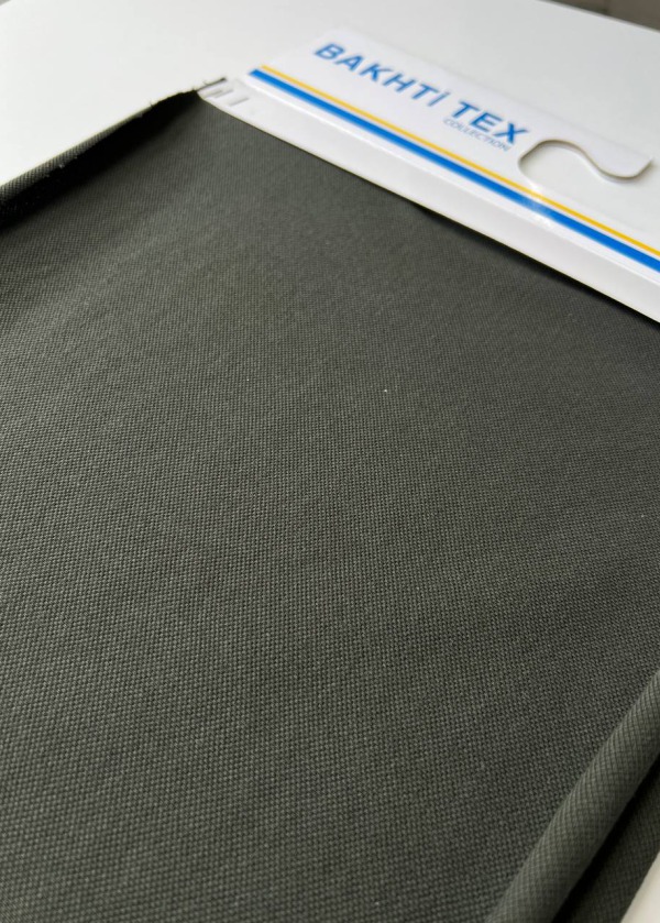 30/1 - ЛАКОСТ 100% БАВОВНА ПЕНЬЄ ТУРЕЧЧИНА - 210 гр - ТЕМНИЙ ХАКІ / K.HAKI