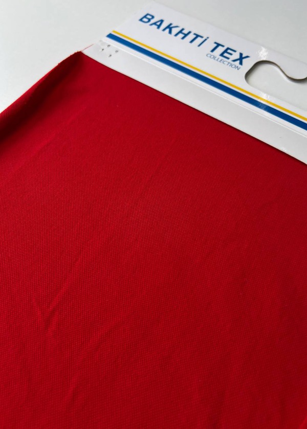 30/1 - ЛАКОСТ 100% БАВОВНА ПЕНЬЄ ТУРЕЧЧИНА - 210 гр - ЧЕРВОНИЙ / KIRMIZI