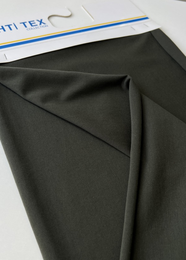 95/5 СТРЕЙЧ-КУЛІР ПЕНЬЄ ТУРЕЧЧИНА - 240 гр - ТЕМНИЙ ХАКІ / K.HAKI