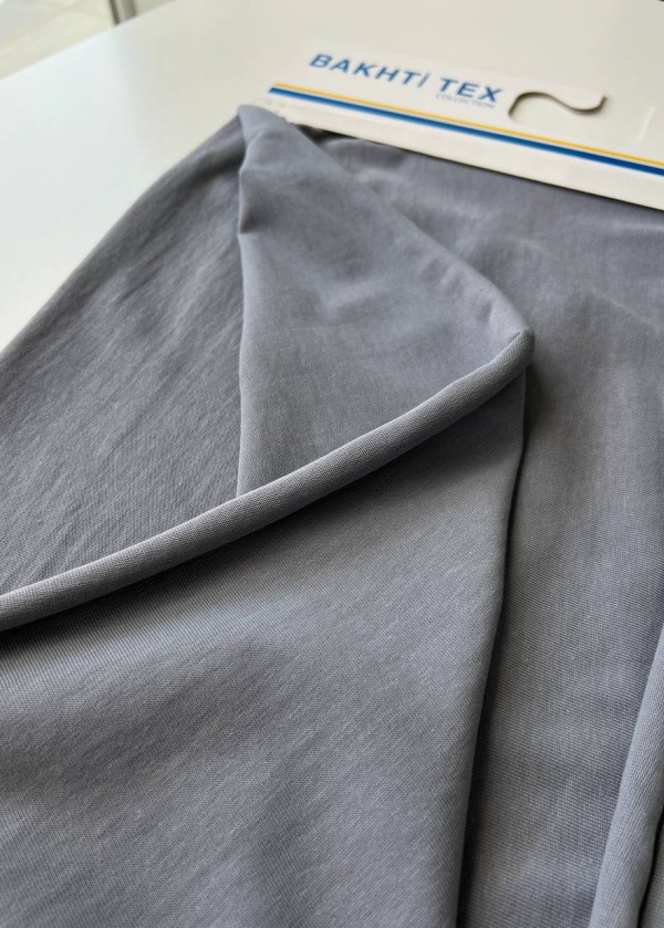 КУЛІР 100% БАВОВНА ПЕНЬЄ ТУРЕЧЧИНА - 240 гр - СВІТЛИЙ ГРАФІТ / A.FUME