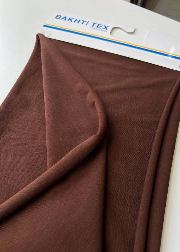 КУЛІР 100% БАВОВНА ПЕНЬЄ ТУРЕЧЧИНА - 240 гр - ШОКОЛАД / A.KAHVE