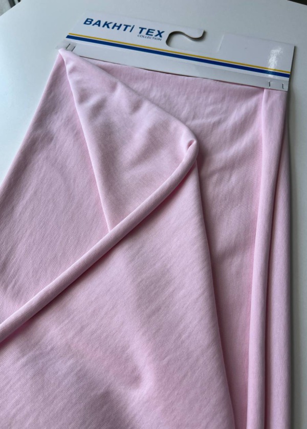 КУЛІР 100% БАВОВНА ПЕНЬЄ ТУРЕЧЧИНА - 240 гр - СВІТЛИЙ РОЖЕВИЙ / A.PEMBE