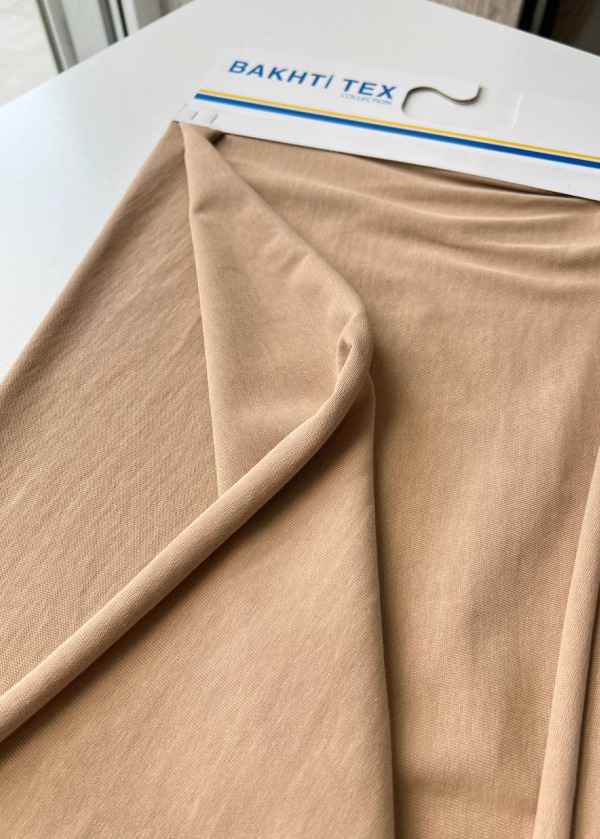 КУЛІР 100% БАВОВНА ПЕНЬЄ ТУРЕЧЧИНА - 240 гр - ТЕМНИЙ БЕЖЕВИЙ / K.BEJ