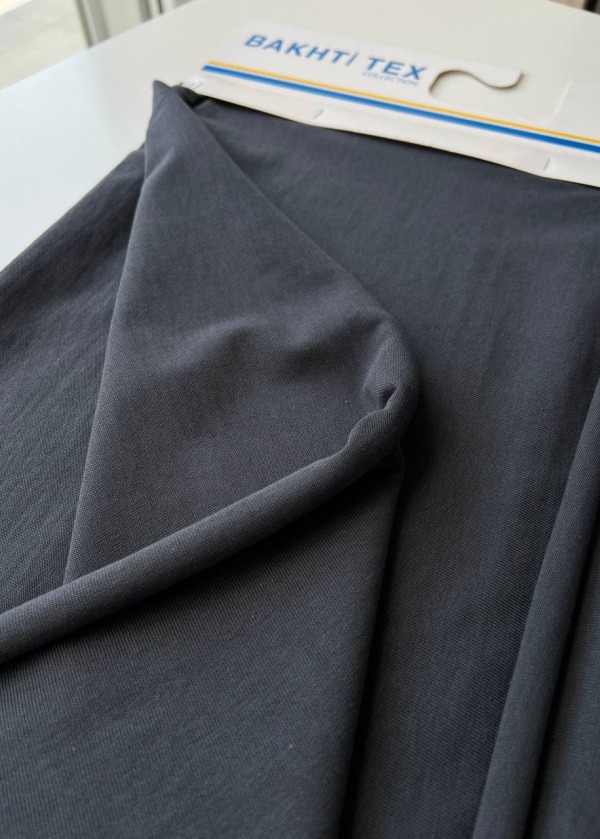 КУЛІР 100% БАВОВНА ПЕНЬЄ ТУРЕЧЧИНА - 240 гр - ТЕМНИЙ ГРАФІТ / K.FUME