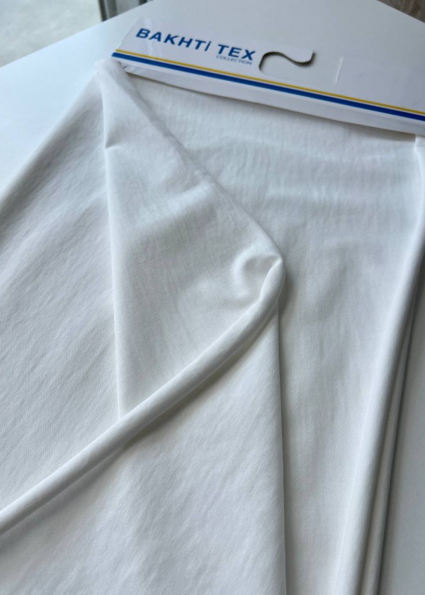 КУЛІР 100% БАВОВНА ПЕНЬЄ ТУРЕЧЧИНА - 240 гр - МОЛОЧНИЙ / S.KASAR