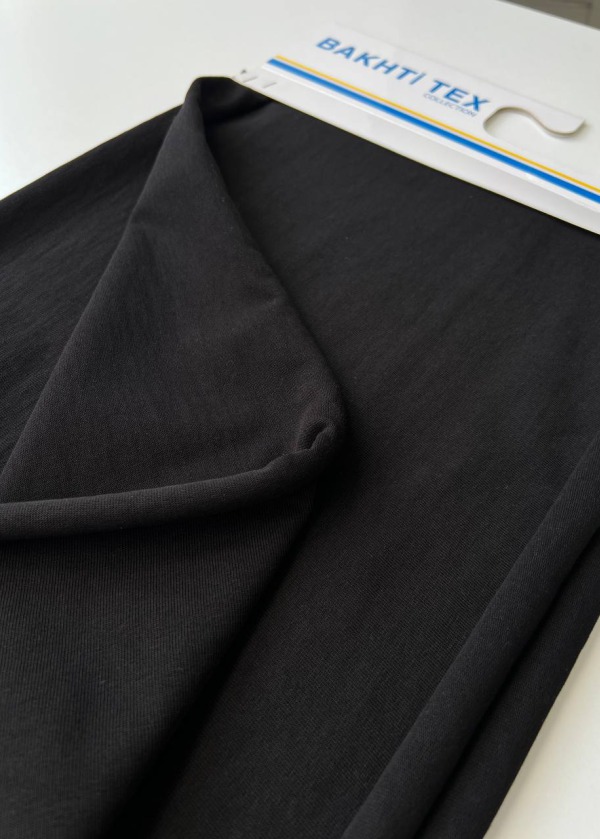 КУЛІР 100% БАВОВНА ПЕНЬЄ ТУРЕЧЧИНА - 240 гр - ЧОРНИЙ / SIYAH